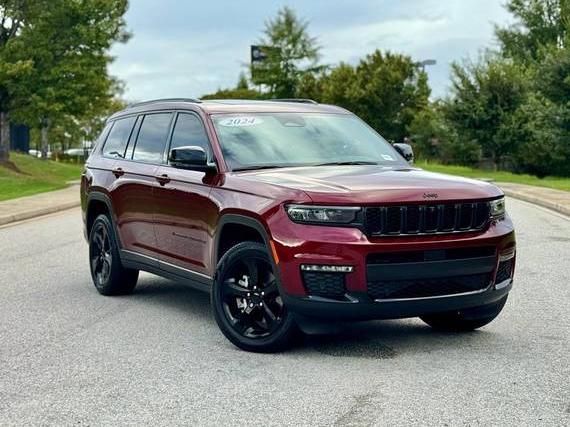 JEEP GRAND CHEROKEE L 2024 1C4RJJBG0R8619412 image JEEP GRAND CHEROKEE L 2024 1C4RJJBG0R8619412 image